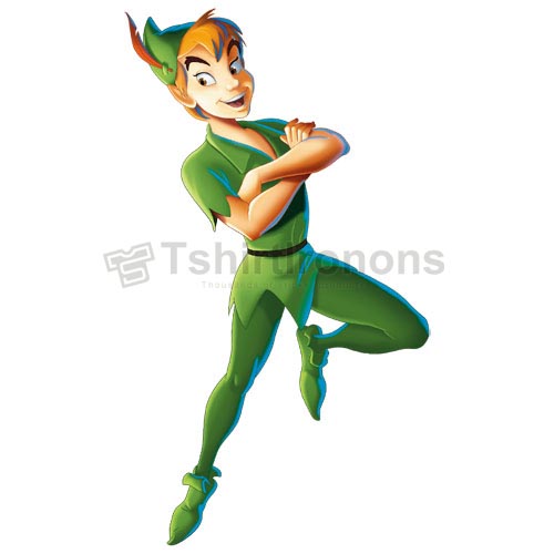 Peter Pan T-shirts Iron On Transfers N6580